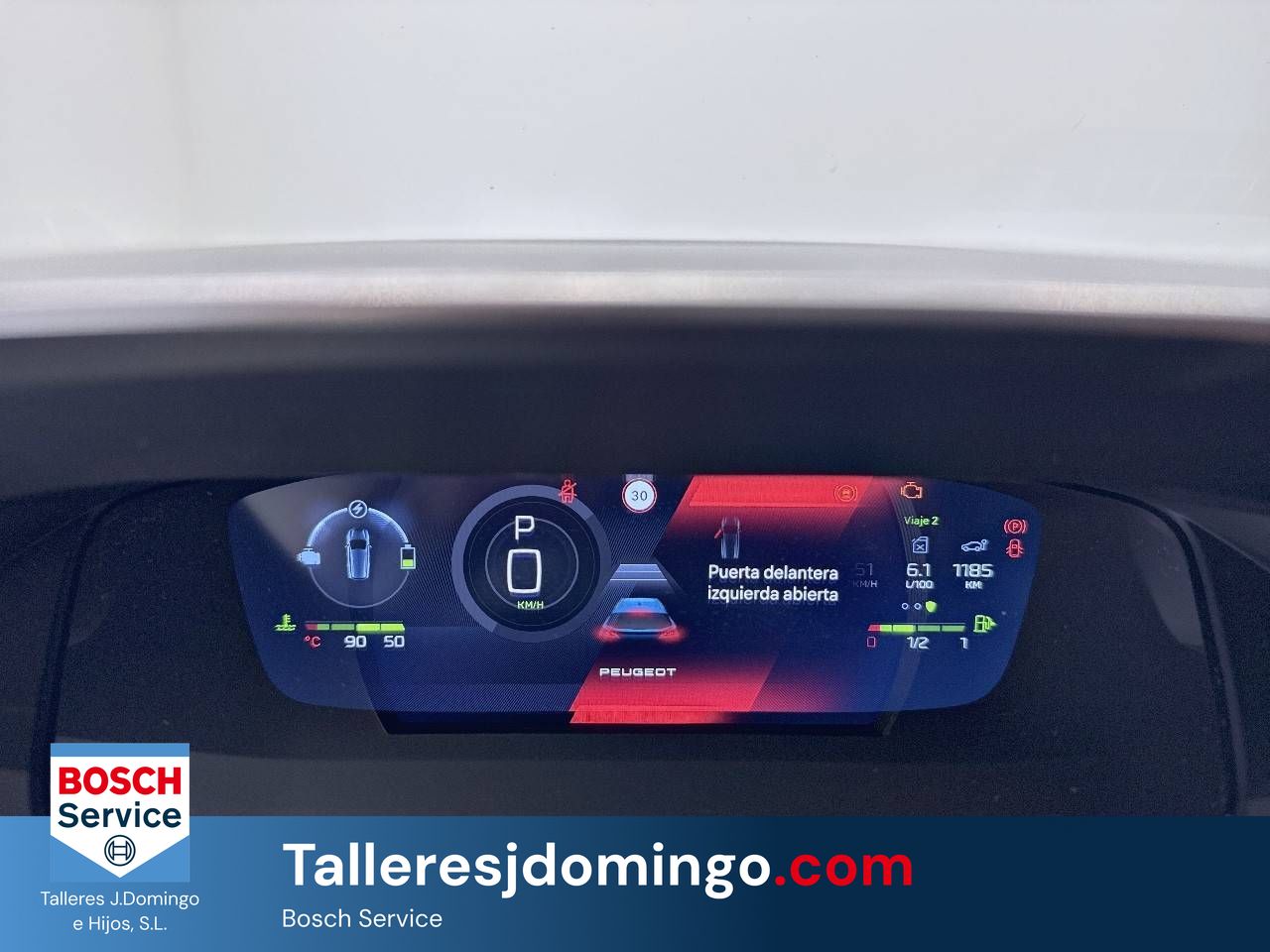 Peugeot 308  SW  Hybrid 145 e-DCS6 GT - Foto 15