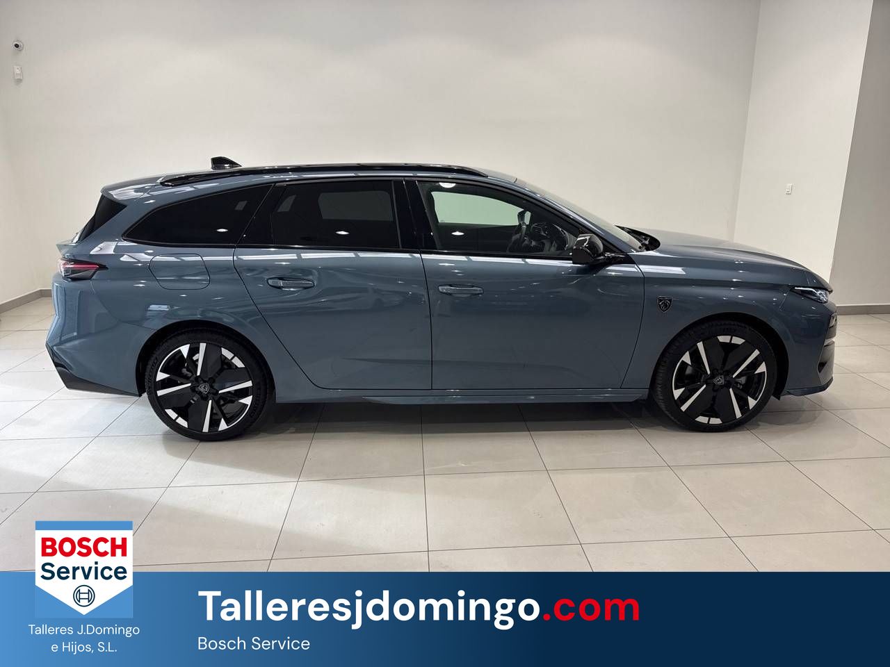Peugeot 308  SW  Hybrid 145 e-DCS6 GT - Foto 4