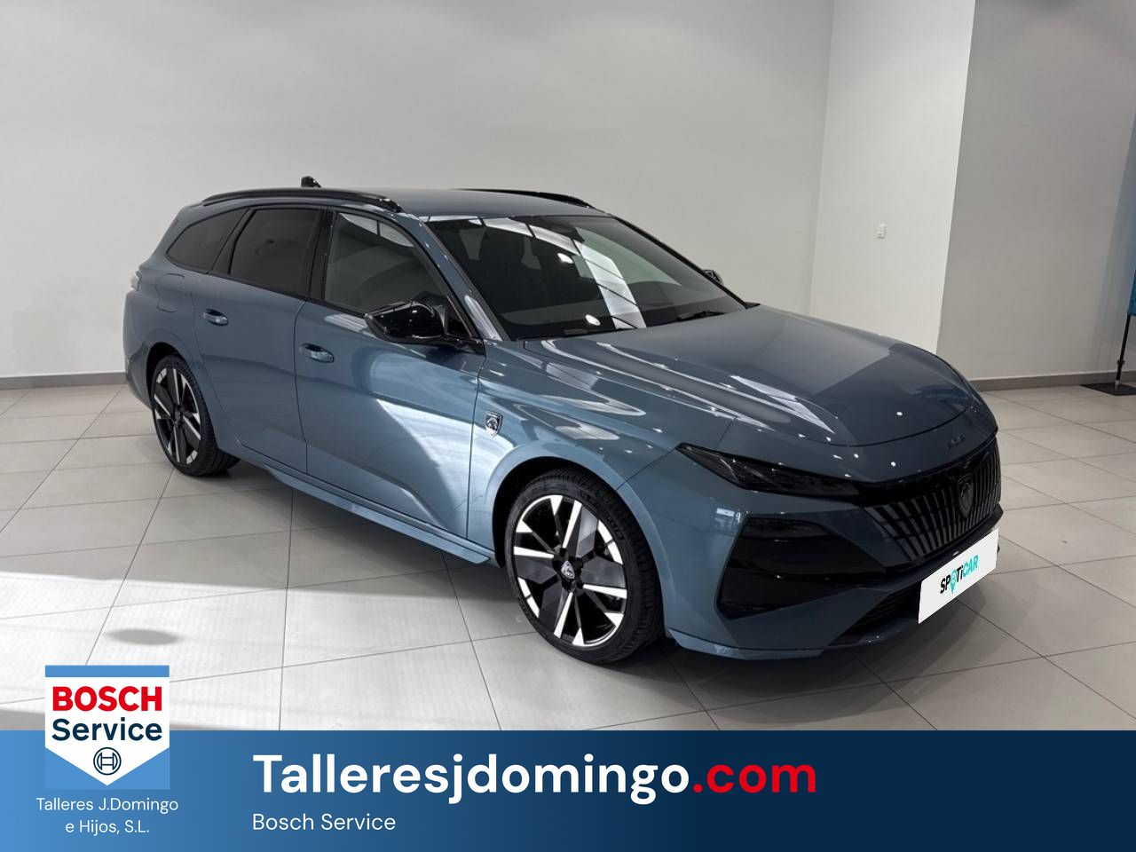 Peugeot 308  SW  Hybrid 145 e-DCS6 GT - Foto 6