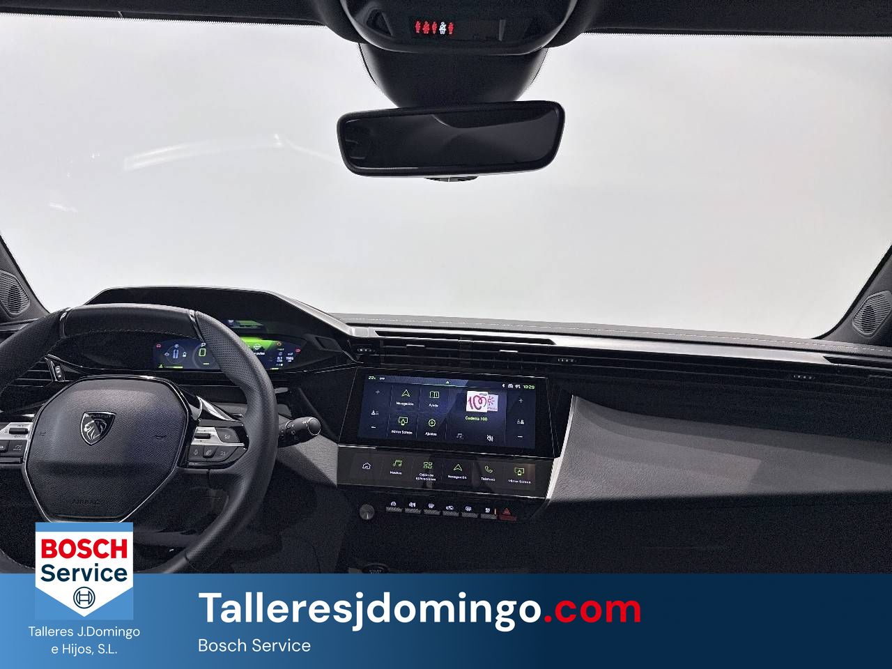 Peugeot 308  SW  Hybrid 145 e-DCS6 GT - Foto 8