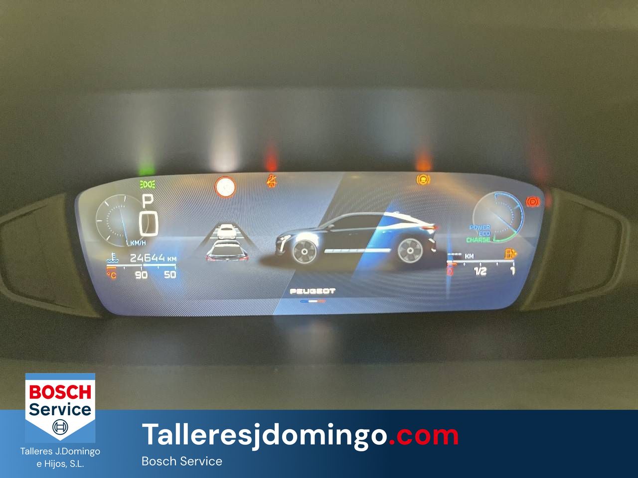 Peugeot 408  408  HYBRID 136 eDCS6 Allure - Foto 18