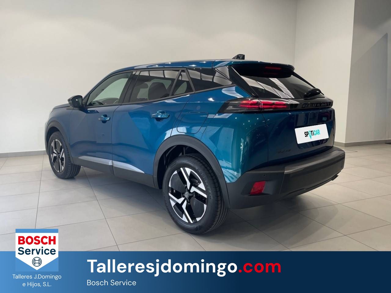 Peugeot 2008   Gasolina 100 S&S 6 Vel. MAN Allure - Foto 8