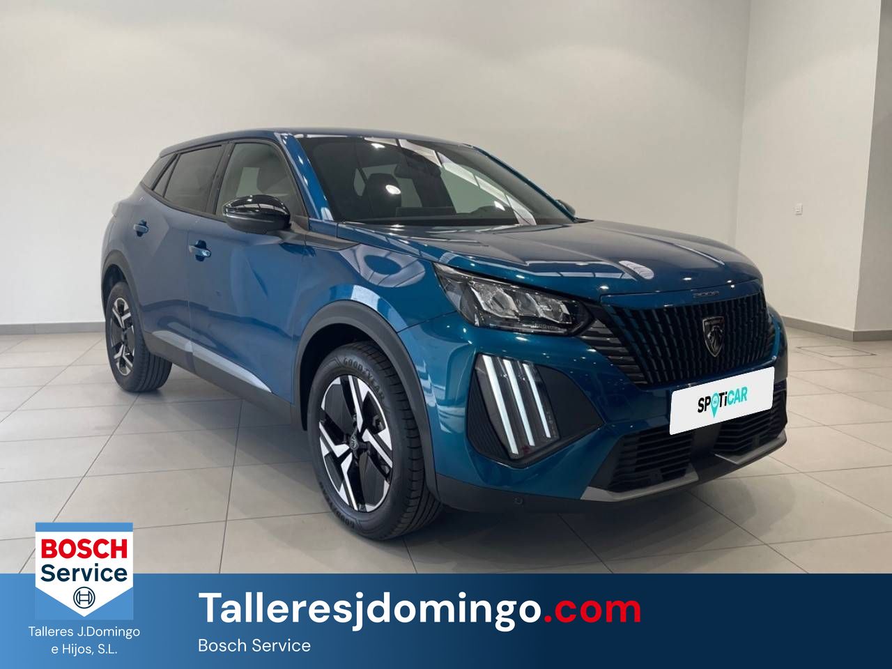 Peugeot 2008   Gasolina 100 S&S 6 Vel. MAN Allure - Foto 4