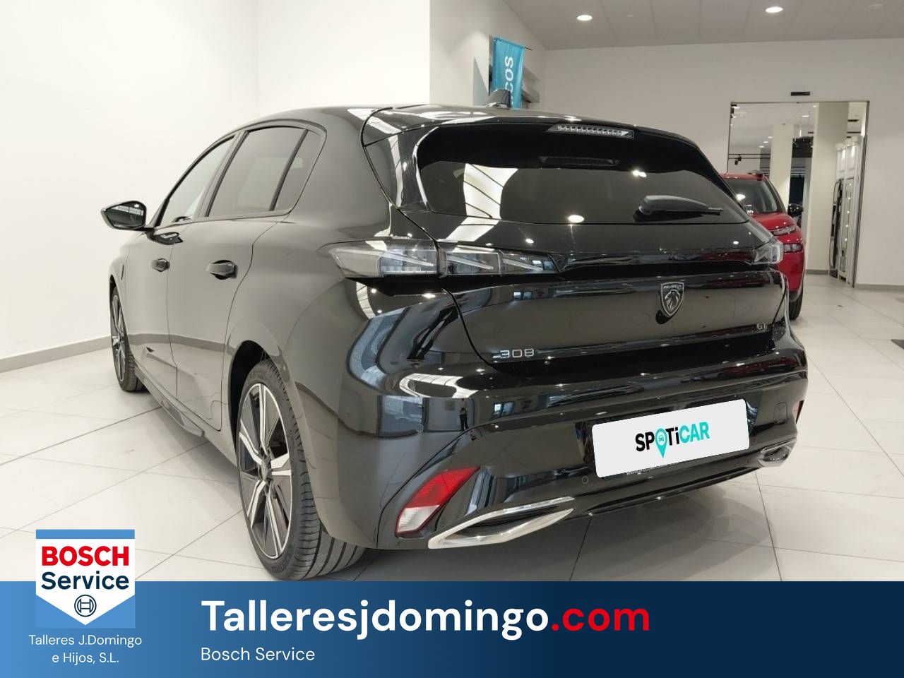 Peugeot 308  5P  BlueHDi 130 S&S EAT8 GT - Foto 8