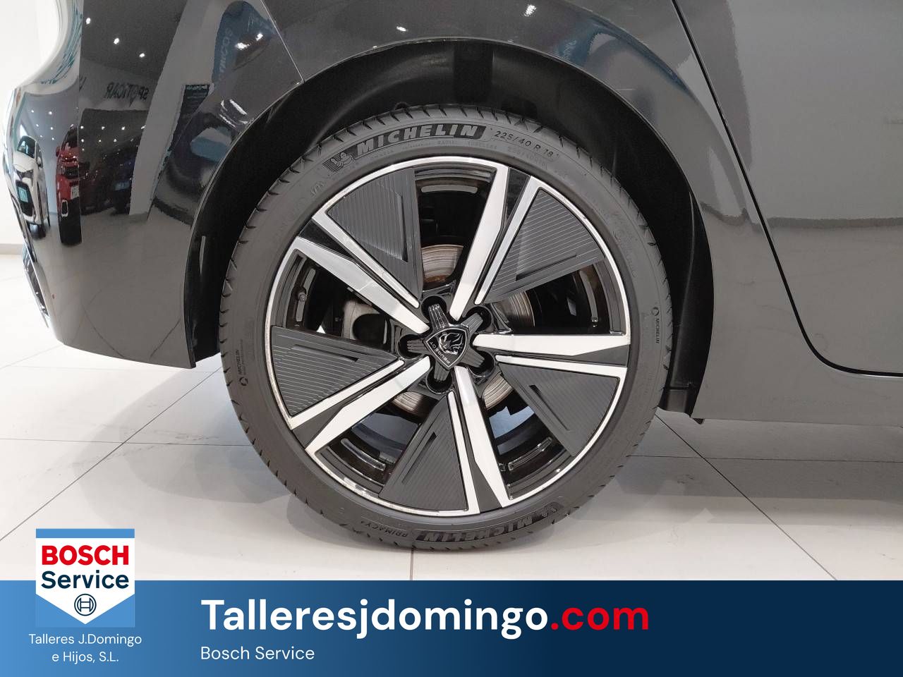 Peugeot 308  5P  BlueHDi 130 S&S EAT8 GT - Foto 12