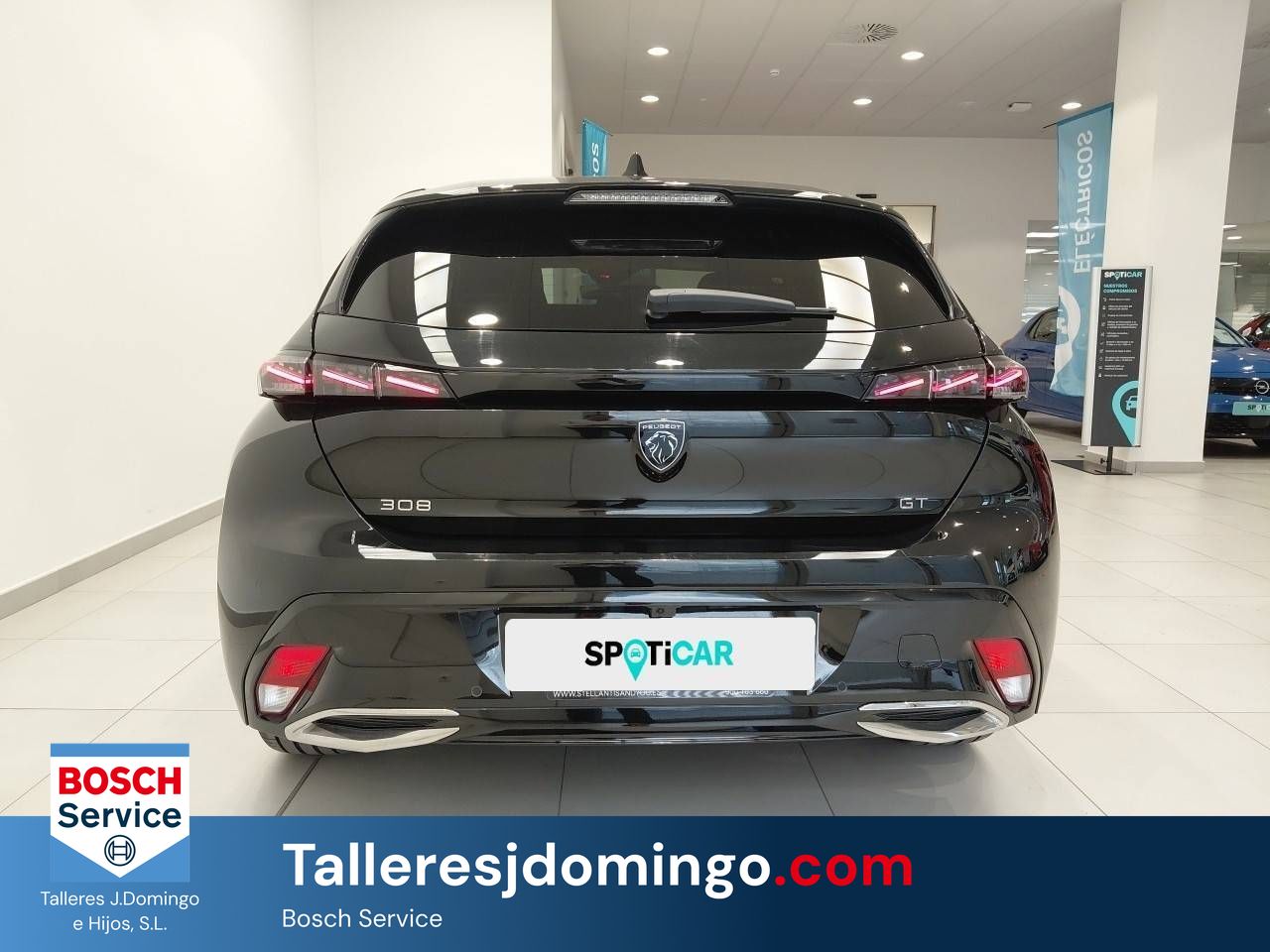 Peugeot 308  5P  BlueHDi 130 S&S EAT8 GT - Foto 6