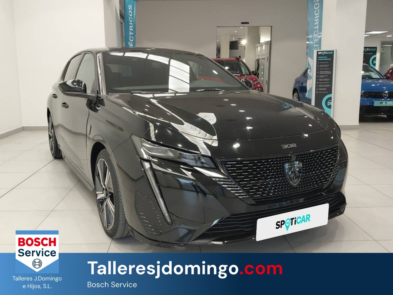 Peugeot 308  5P  BlueHDi 130 S&S EAT8 GT - Foto 4