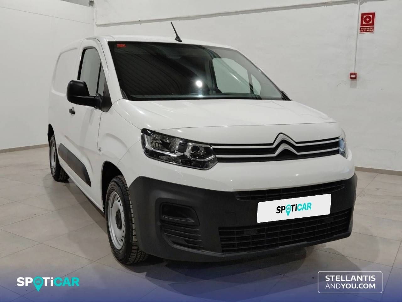 Citroën Berlingo  Talla M BlueHDi 100 Control - Foto 4