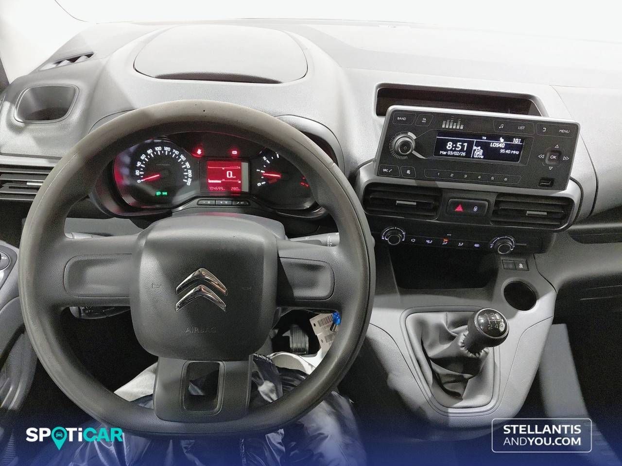 Citroën Berlingo  Talla M BlueHDi 100 Control - Foto 9