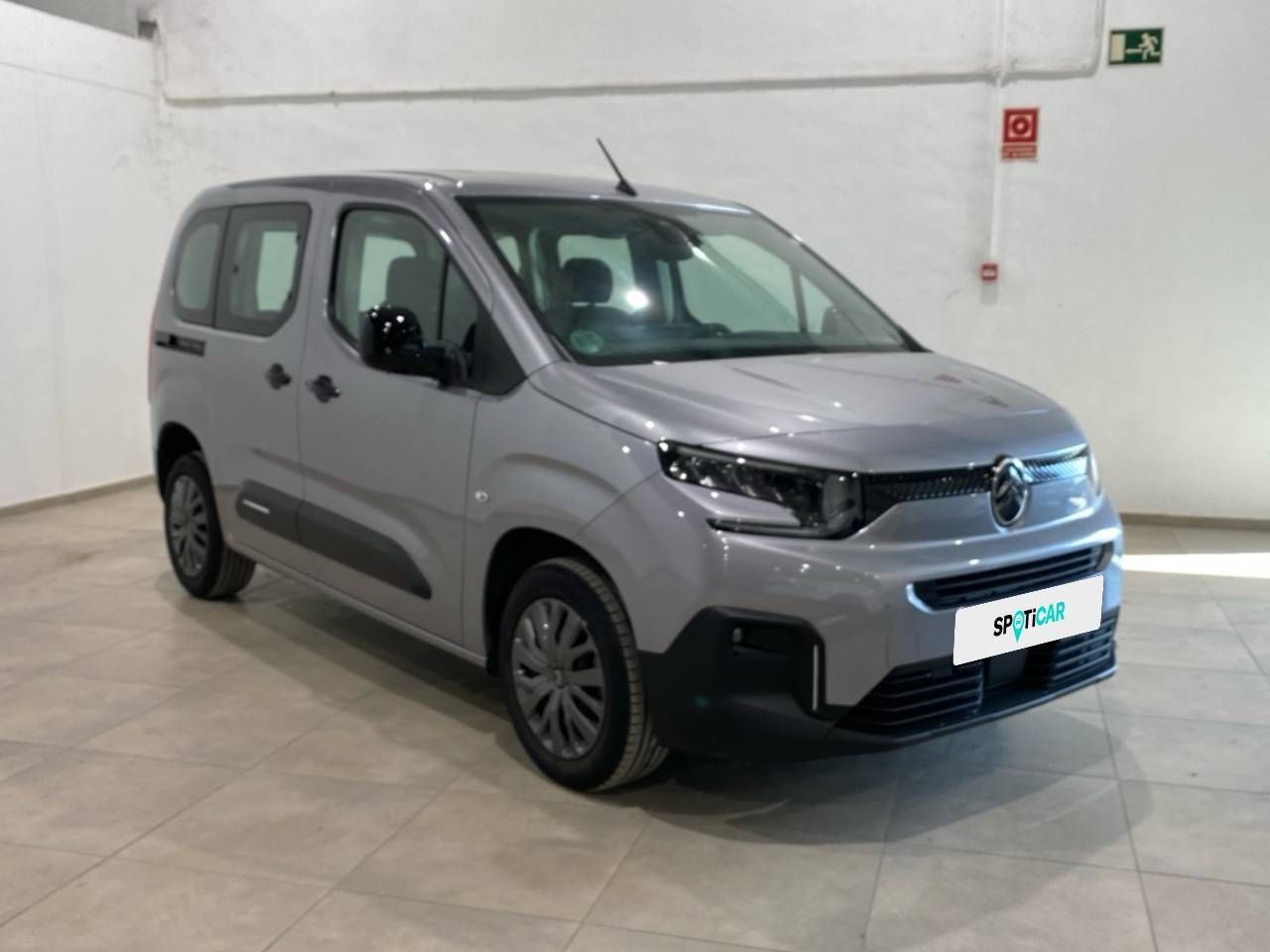 Citroën Berlingo  Talla M BlueHDi 100 S&S Plus - Foto 4
