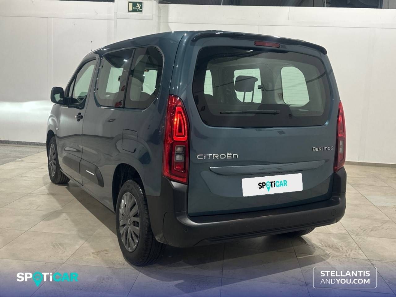 Citroën Berlingo  Talla M BlueHDi 100 S&S Plus - Foto 8