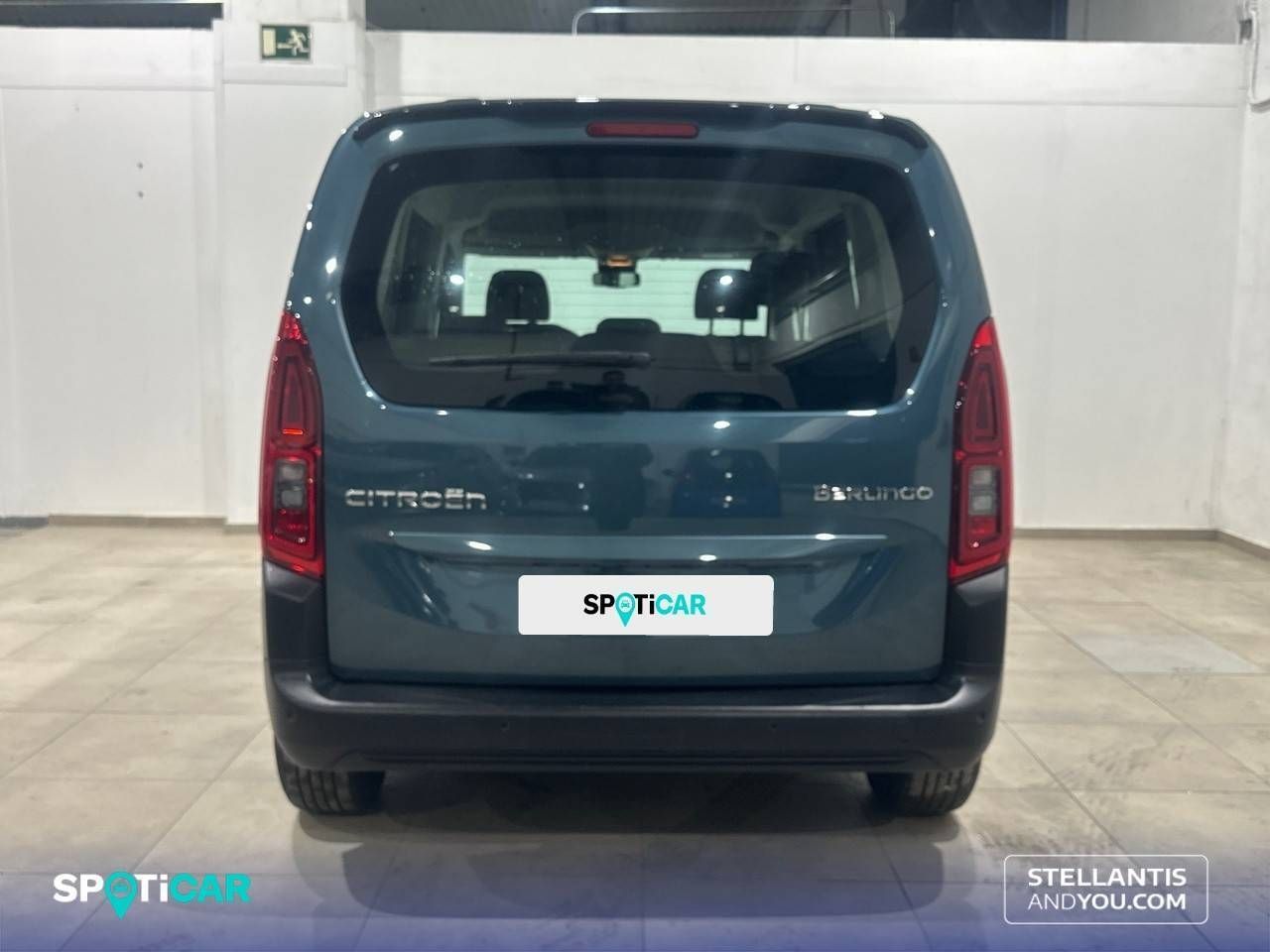 Citroën Berlingo  Talla M BlueHDi 100 S&S Plus - Foto 6