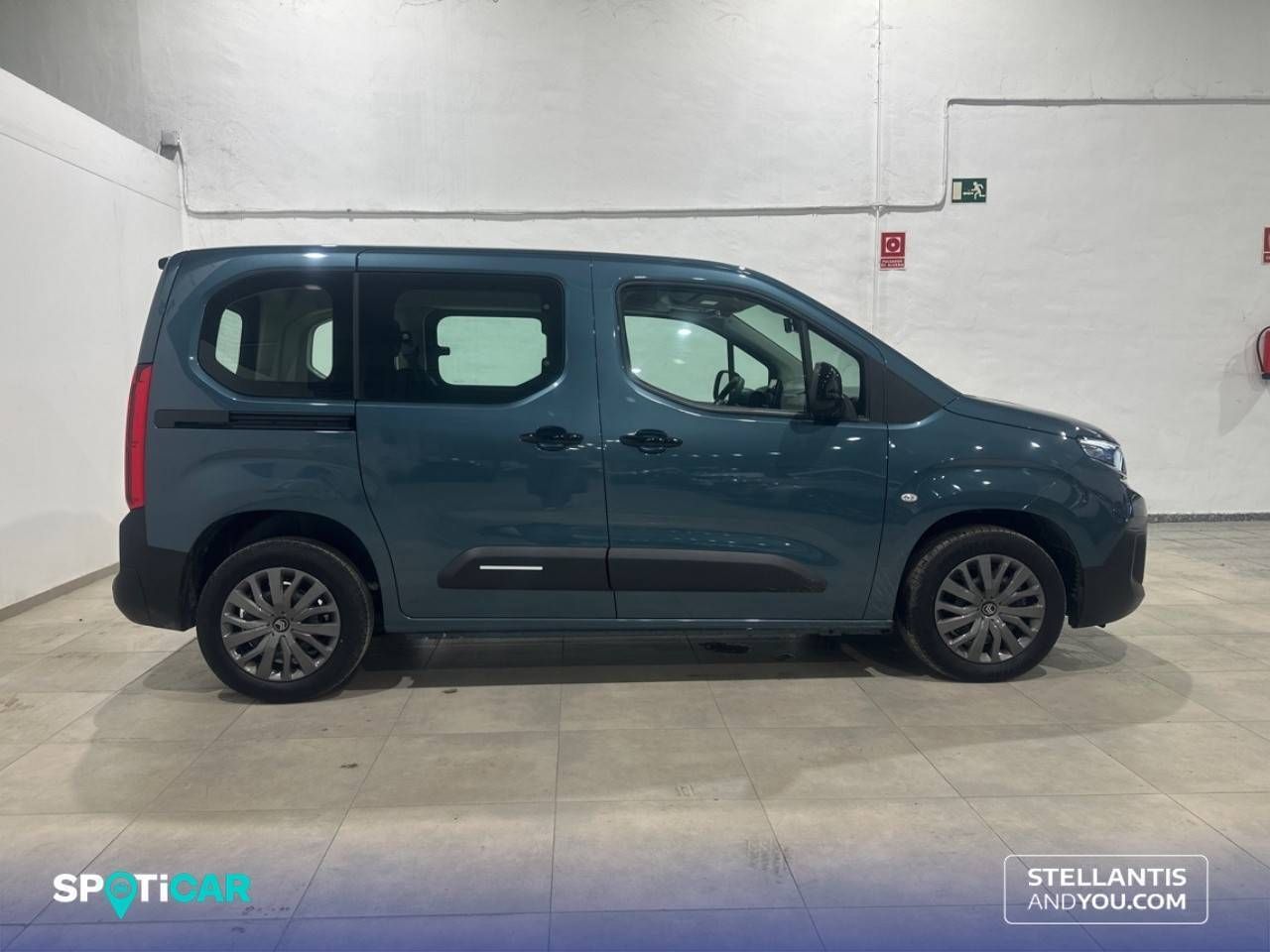 Citroën Berlingo  Talla M BlueHDi 100 S&S Plus - Foto 5