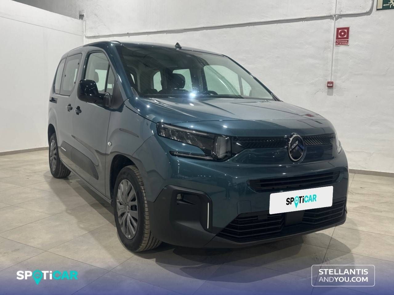 Citroën Berlingo  Talla M BlueHDi 100 S&S Plus - Foto 4