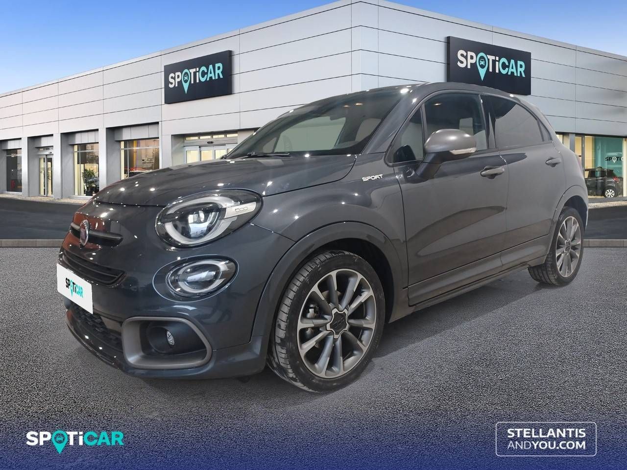 Fiat 500X 1,0 Firefly T3 88KW (120 CV) S&S Sport