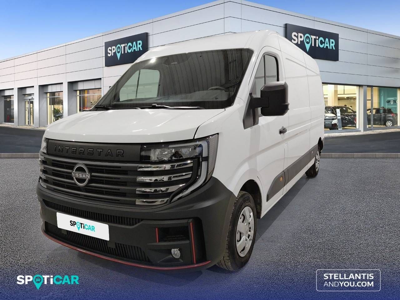 Nissan Interstar L3H2 3,5T 2.3dCi 96kW FWD Acenta