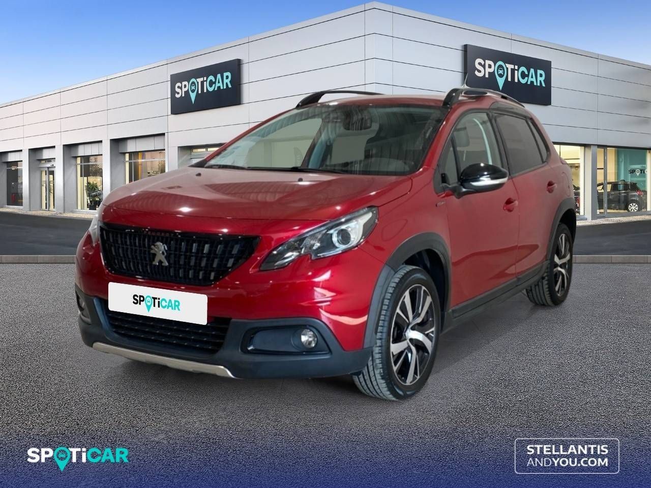 Peugeot 2008 PureTech 110 S&S 6 Vel. MAN GT Line