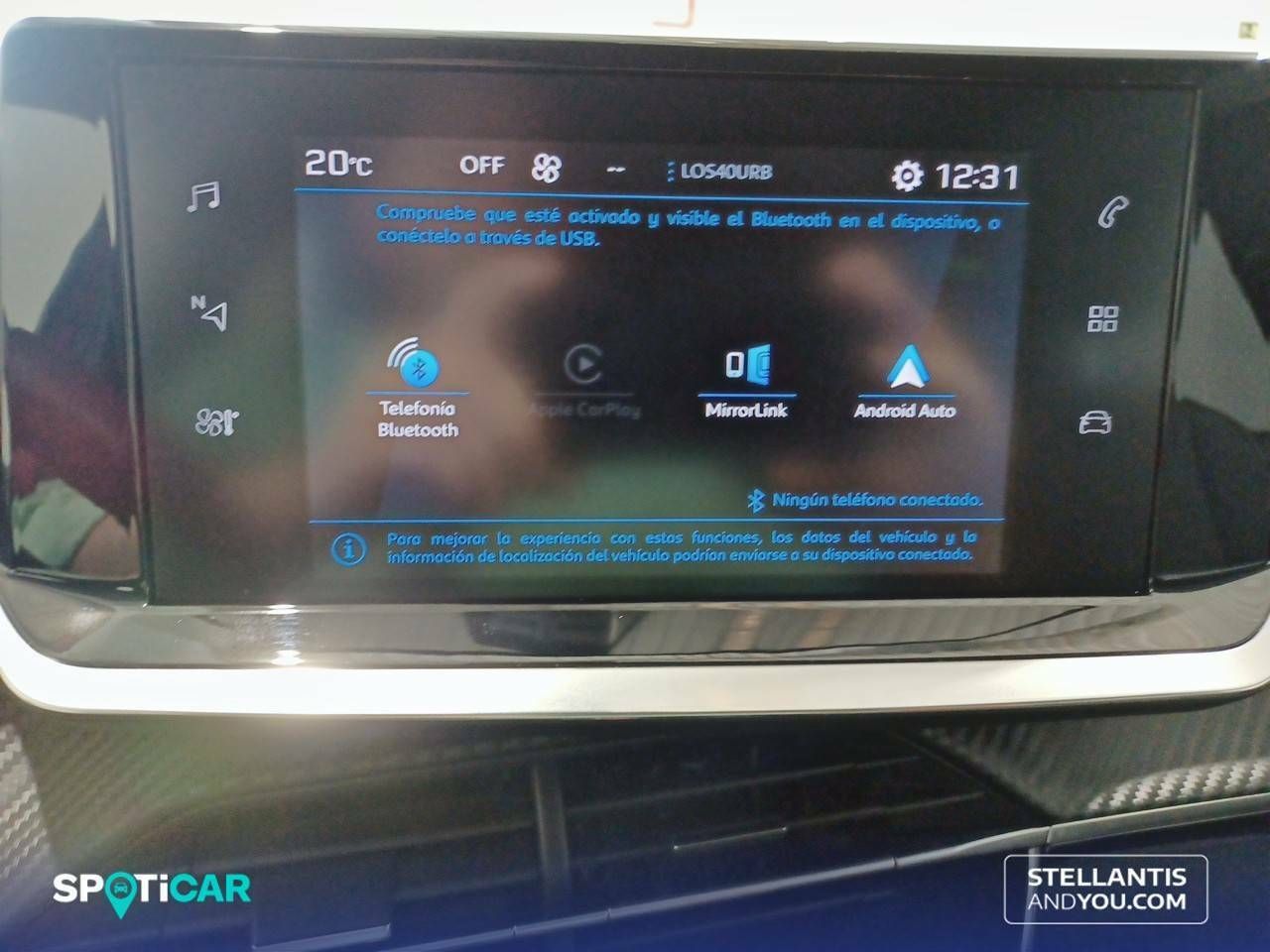 Peugeot 208   Puretech 100 Allure - Foto 14