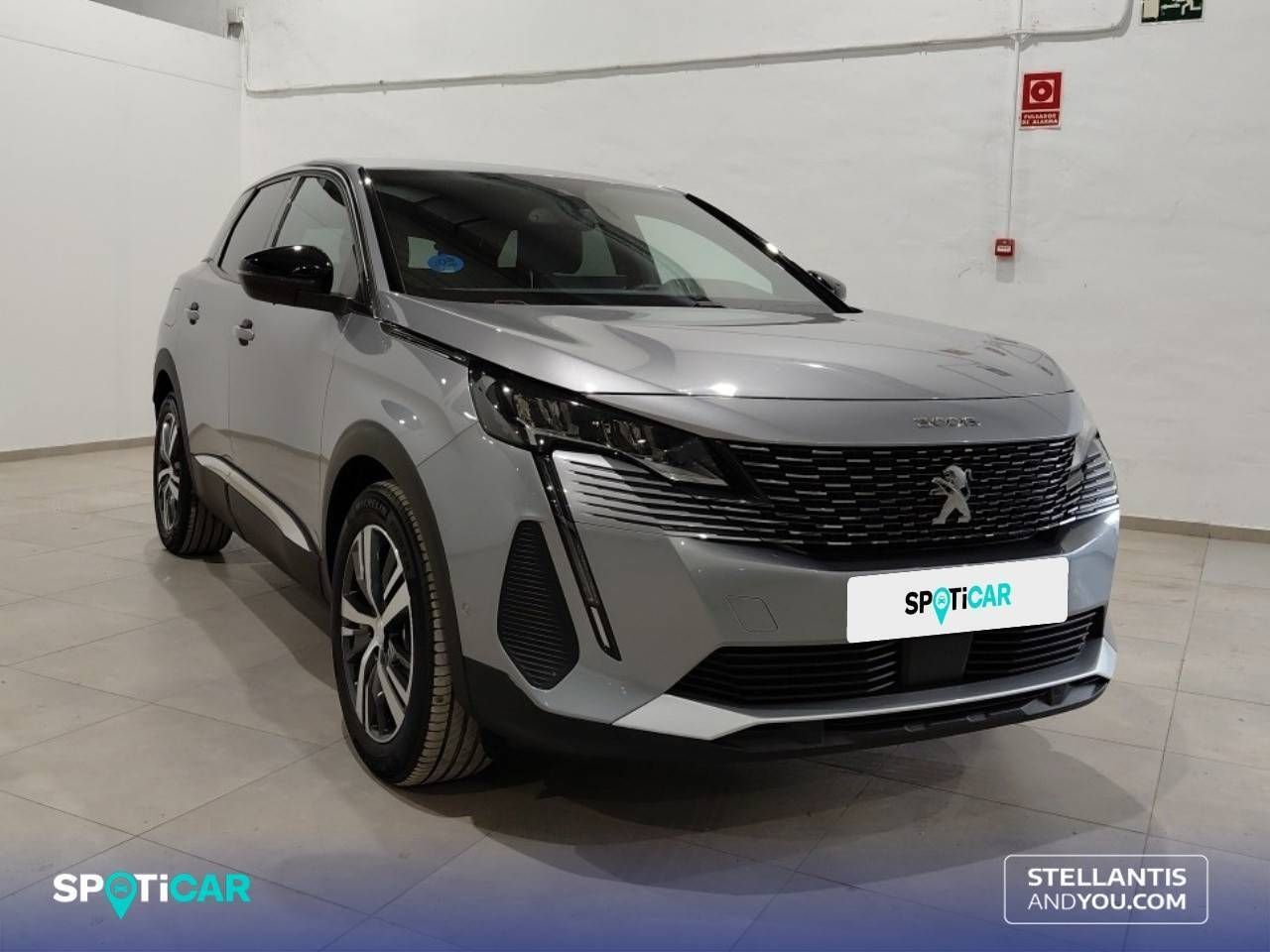 Peugeot 3008  1.2 100KW  eDCS6 Allure Pack - Foto 4