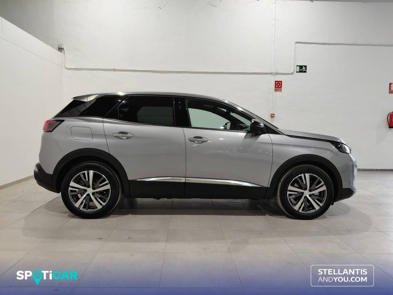 Peugeot 3008  1.2 100KW  eDCS6 Allure Pack - Foto 5