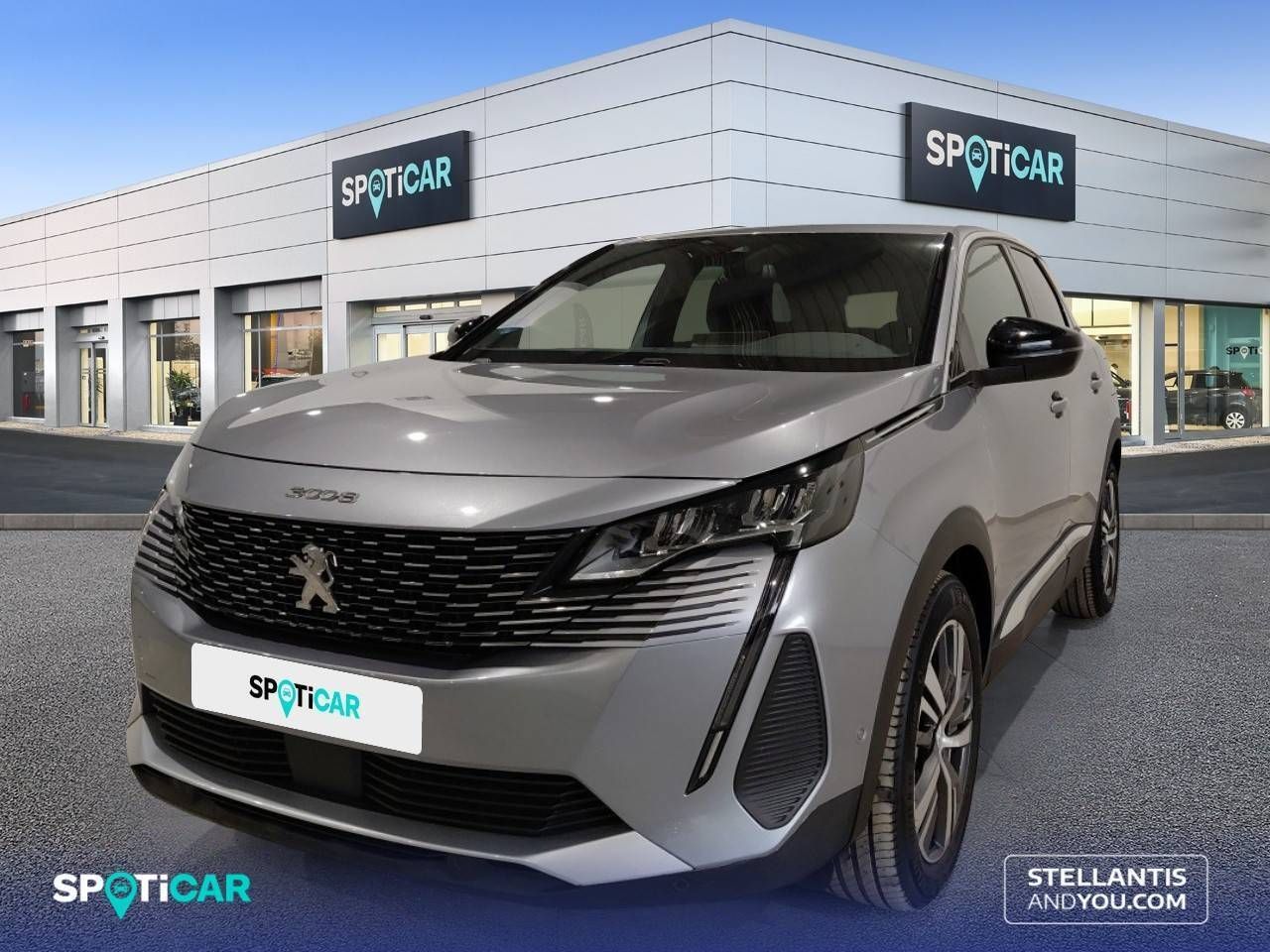 Peugeot 3008 1.2 100KW  eDCS6 Allure Pack