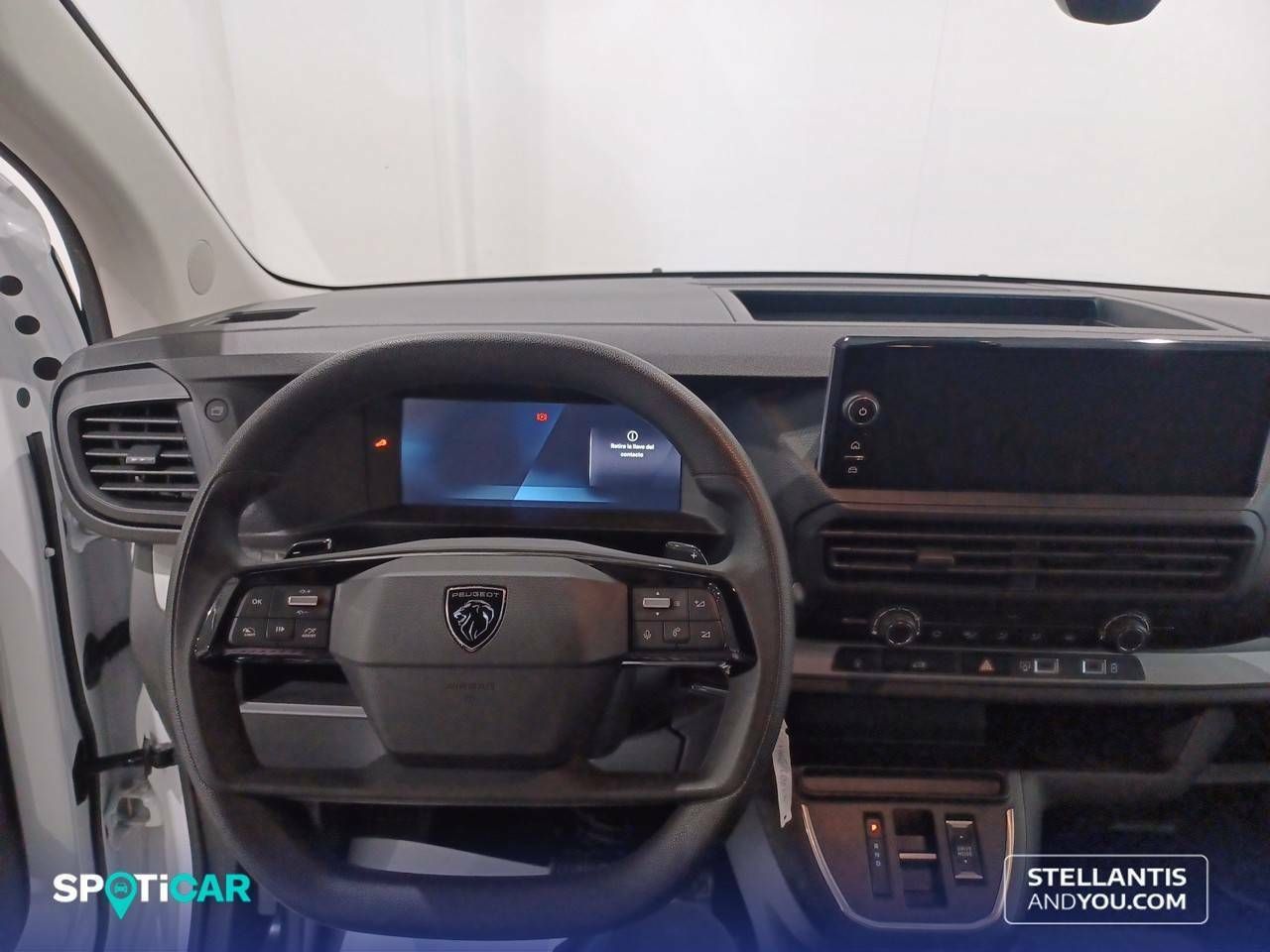 Peugeot Expert eExpert 3 eExpert Furgón 100kW Batería 75kWh Std - - Foto 9