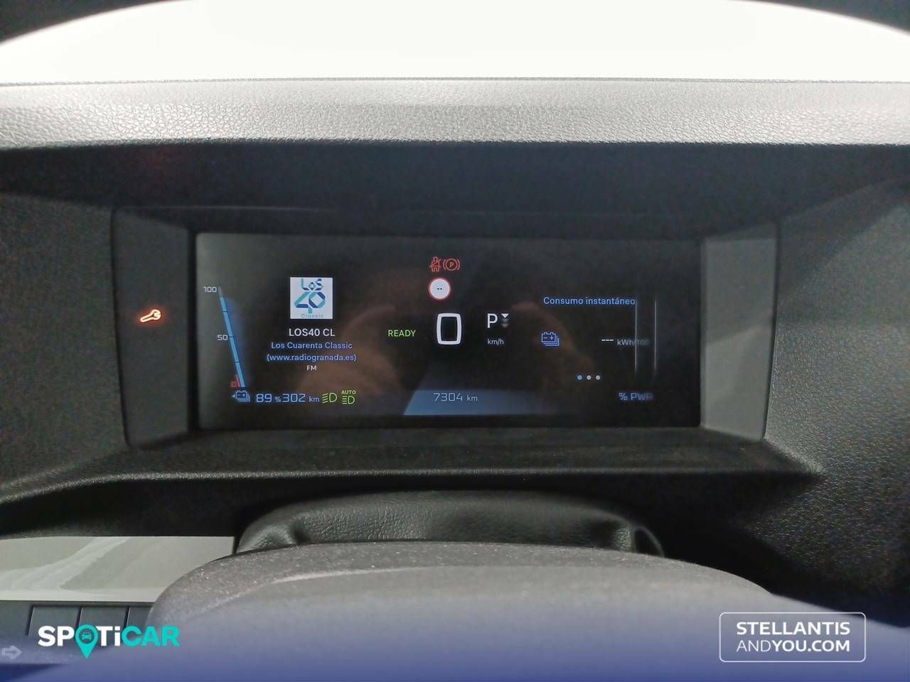Peugeot Expert eExpert 3 eExpert Furgón 100kW Batería 75kWh Std - - Foto 16
