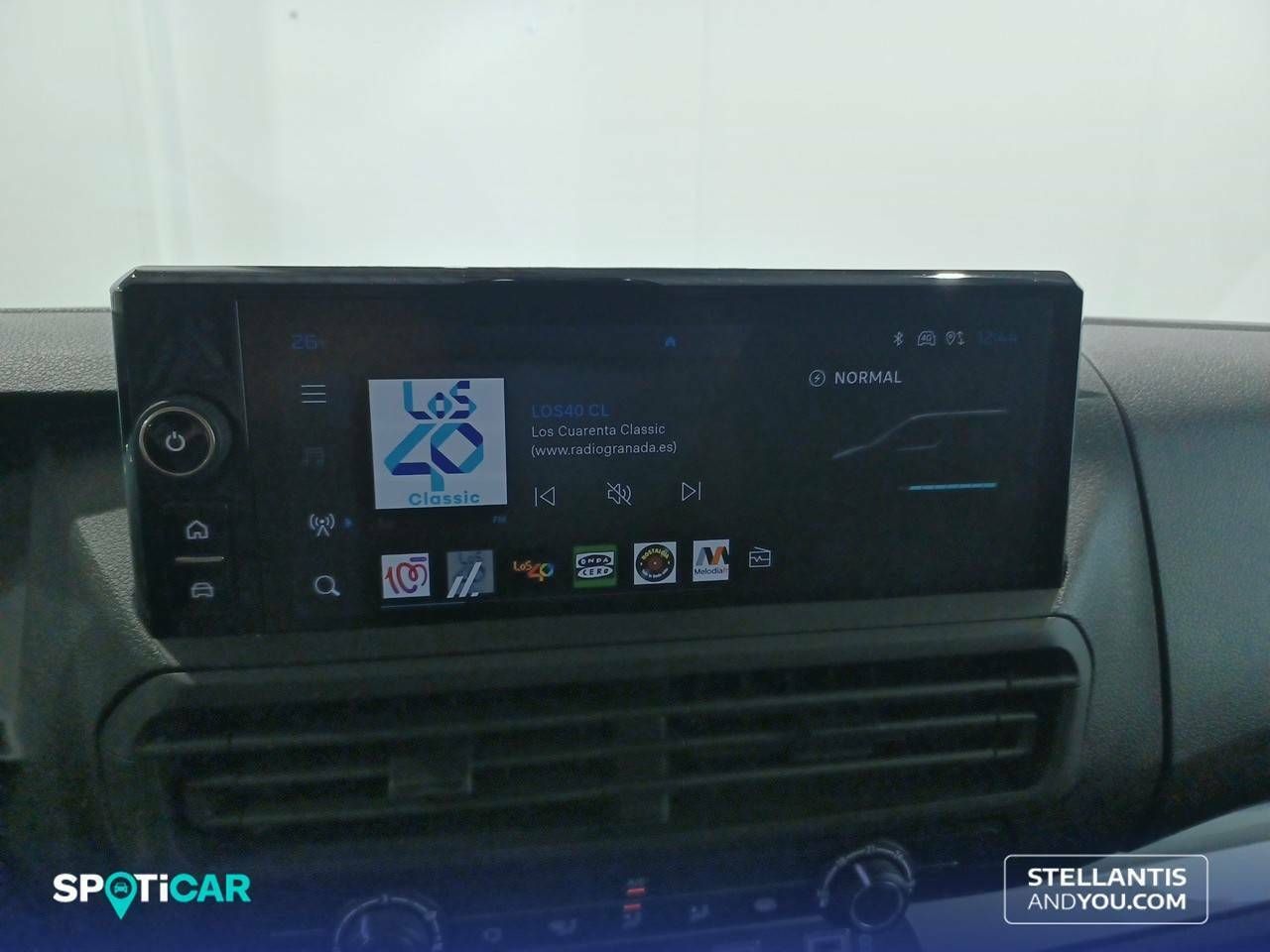 Peugeot Expert eExpert 3 eExpert Furgón 100kW Batería 75kWh Std - - Foto 17