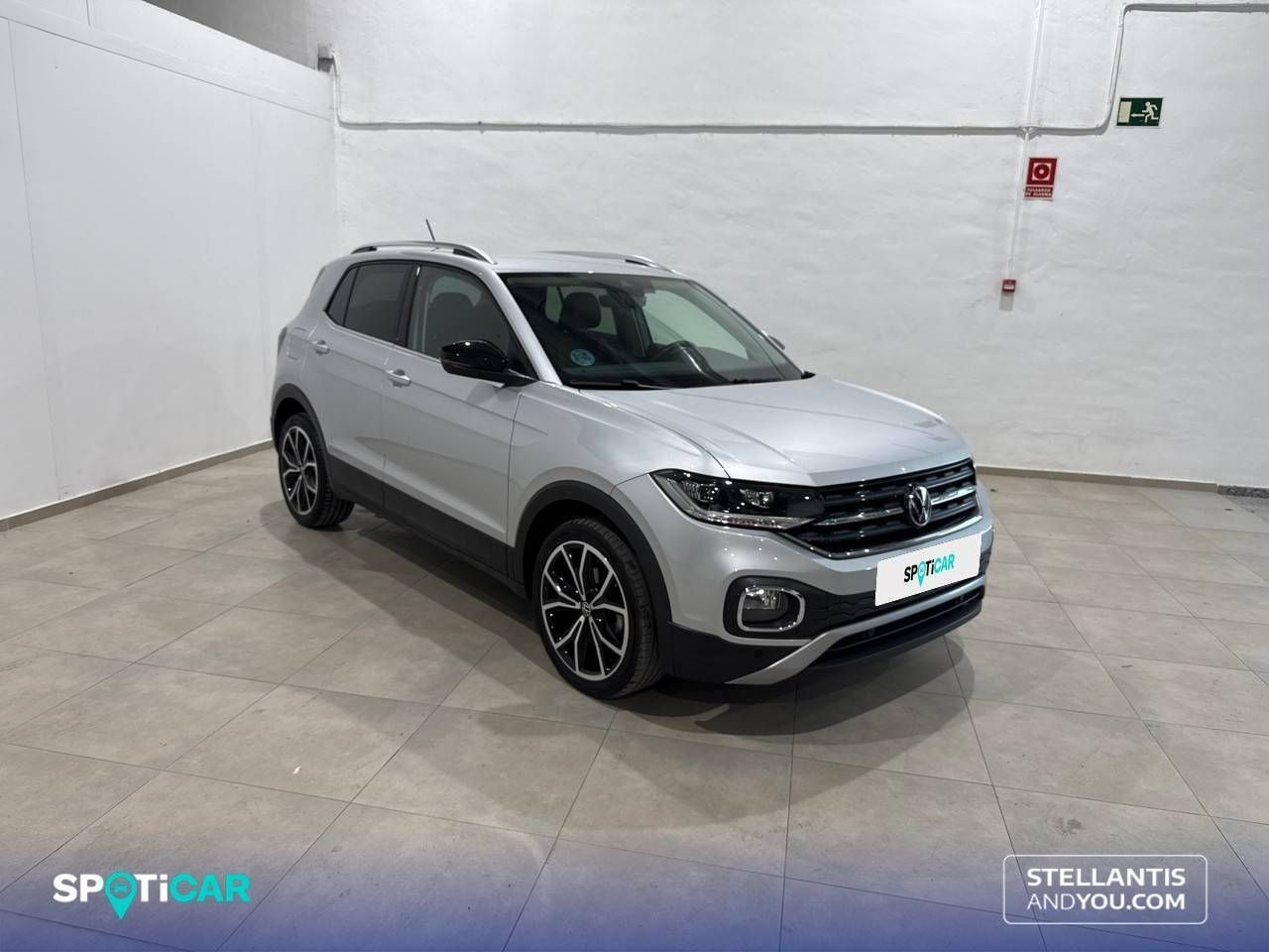 Volkswagen T-Cross   1.0 TSI 81kW (110CV) DSG Sport - Foto 4