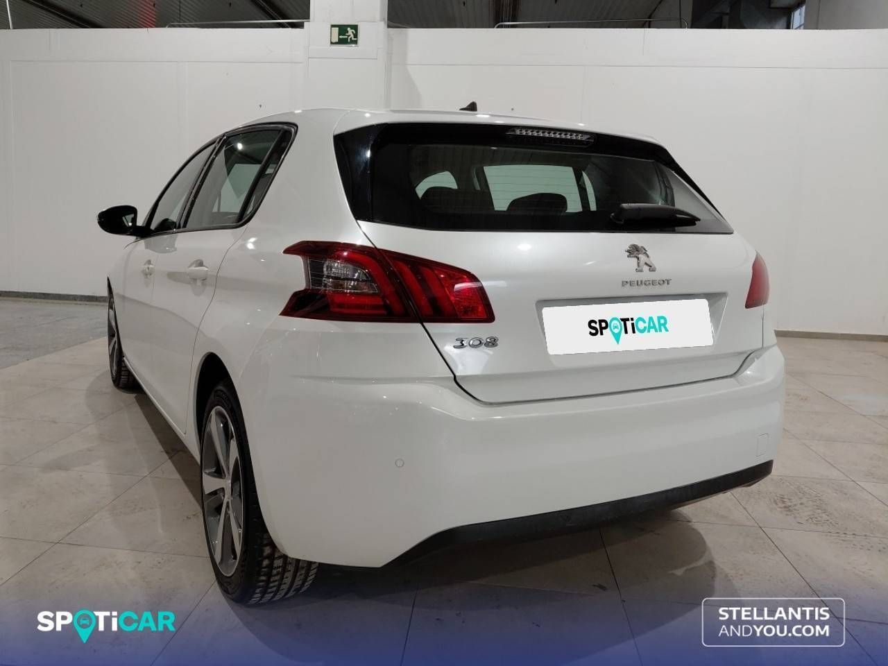 Peugeot 308  5p  1.6 BlueHDi 73KW (100CV) Active - Foto 8