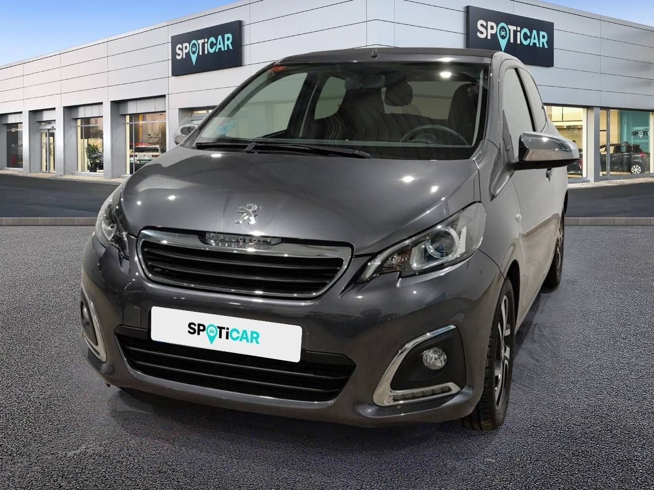 Peugeot 108 VTi 52kW (72CV) Top! Allure