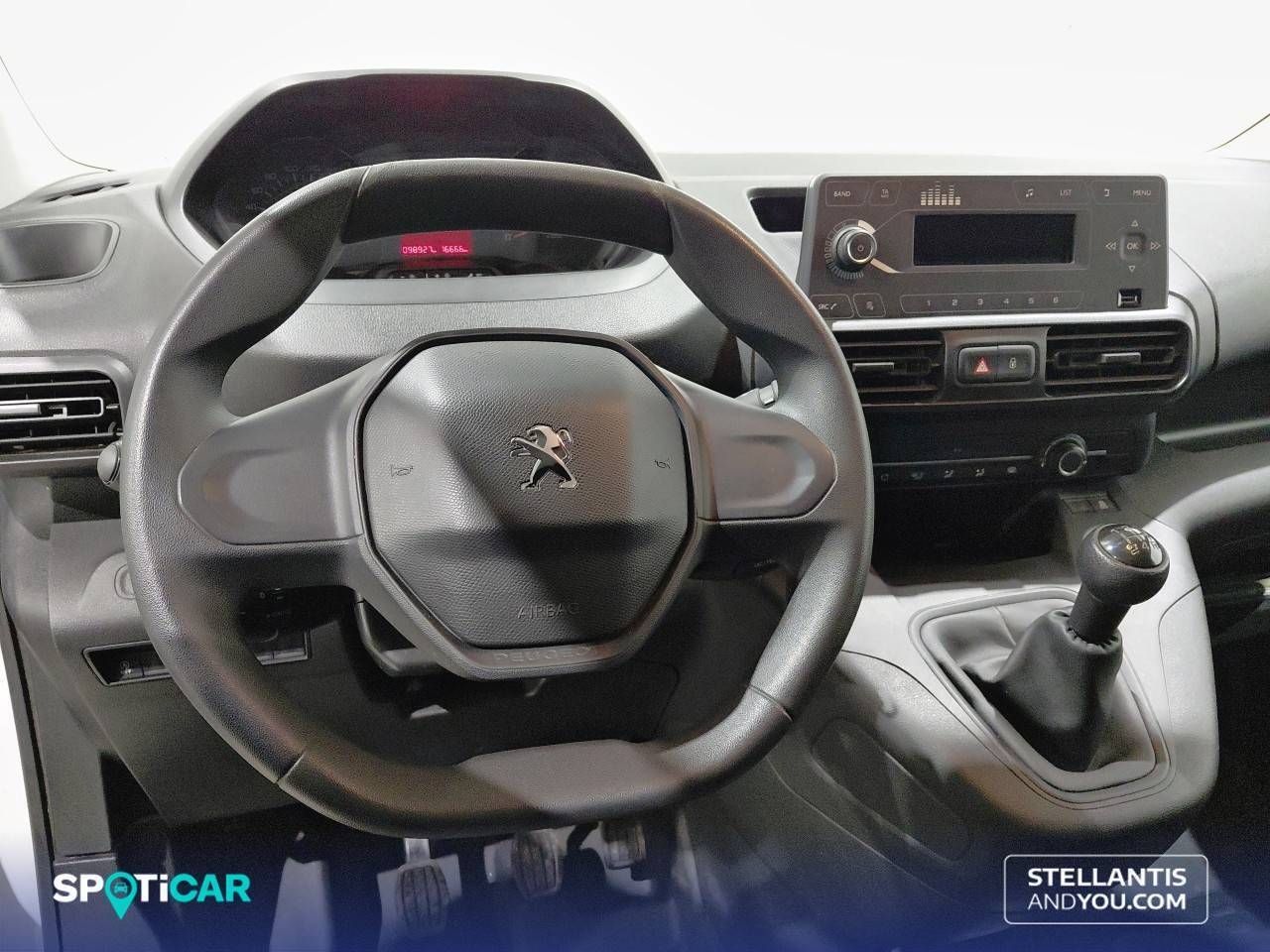 Peugeot Partner   Standard 600kg BlueHDi 73kW Pro - Foto 9