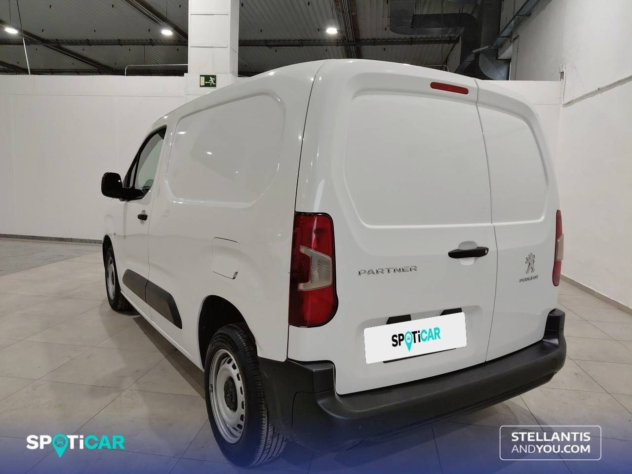 Peugeot Partner   Standard 600kg BlueHDi 73kW Pro - Foto 8