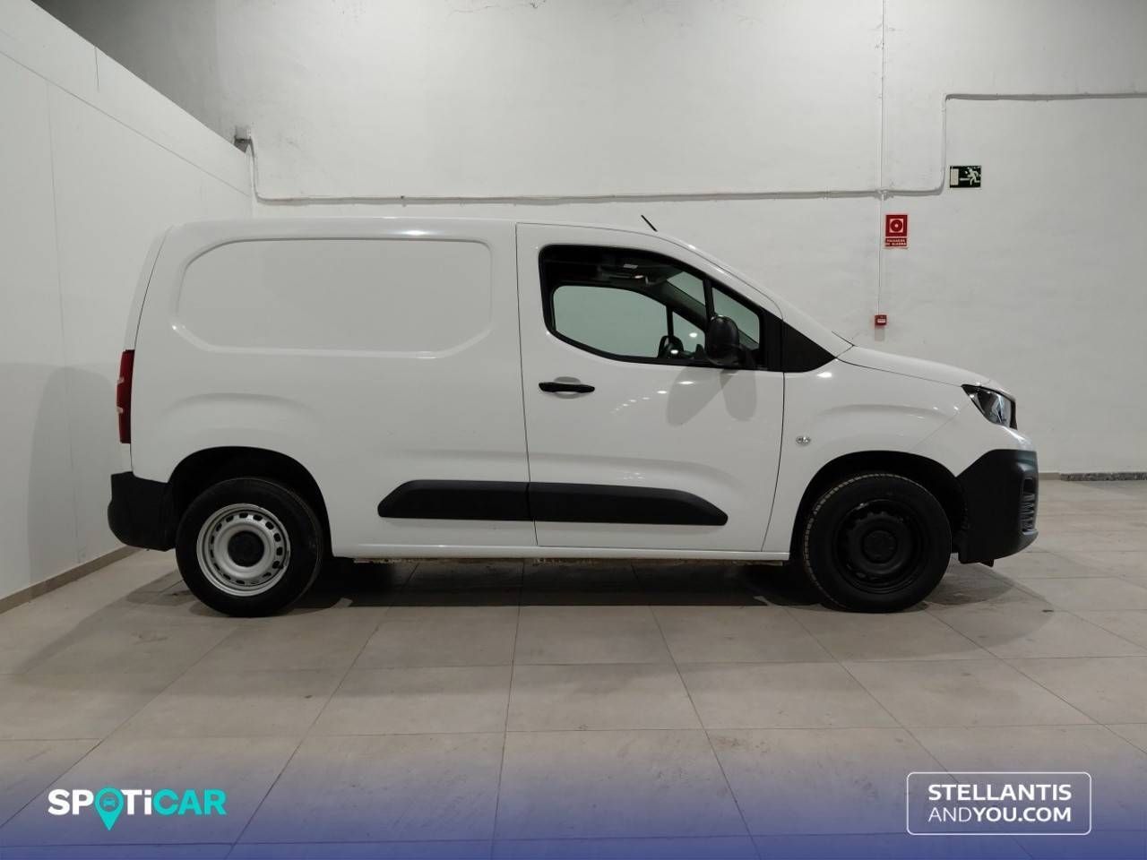 Peugeot Partner   Standard 600kg BlueHDi 73kW Pro - Foto 5