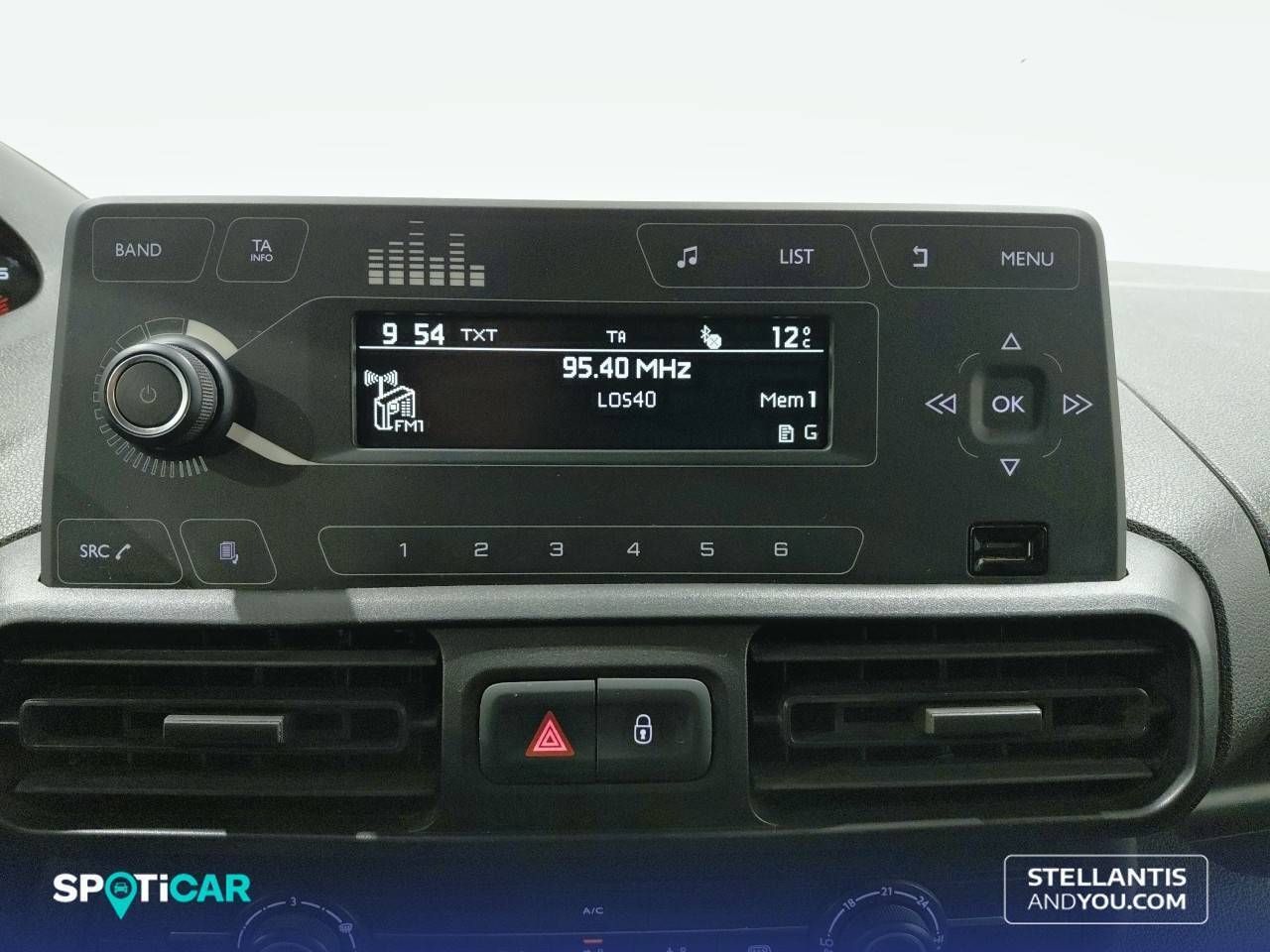 Peugeot Partner   Standard 600kg BlueHDi 73kW Pro - Foto 18