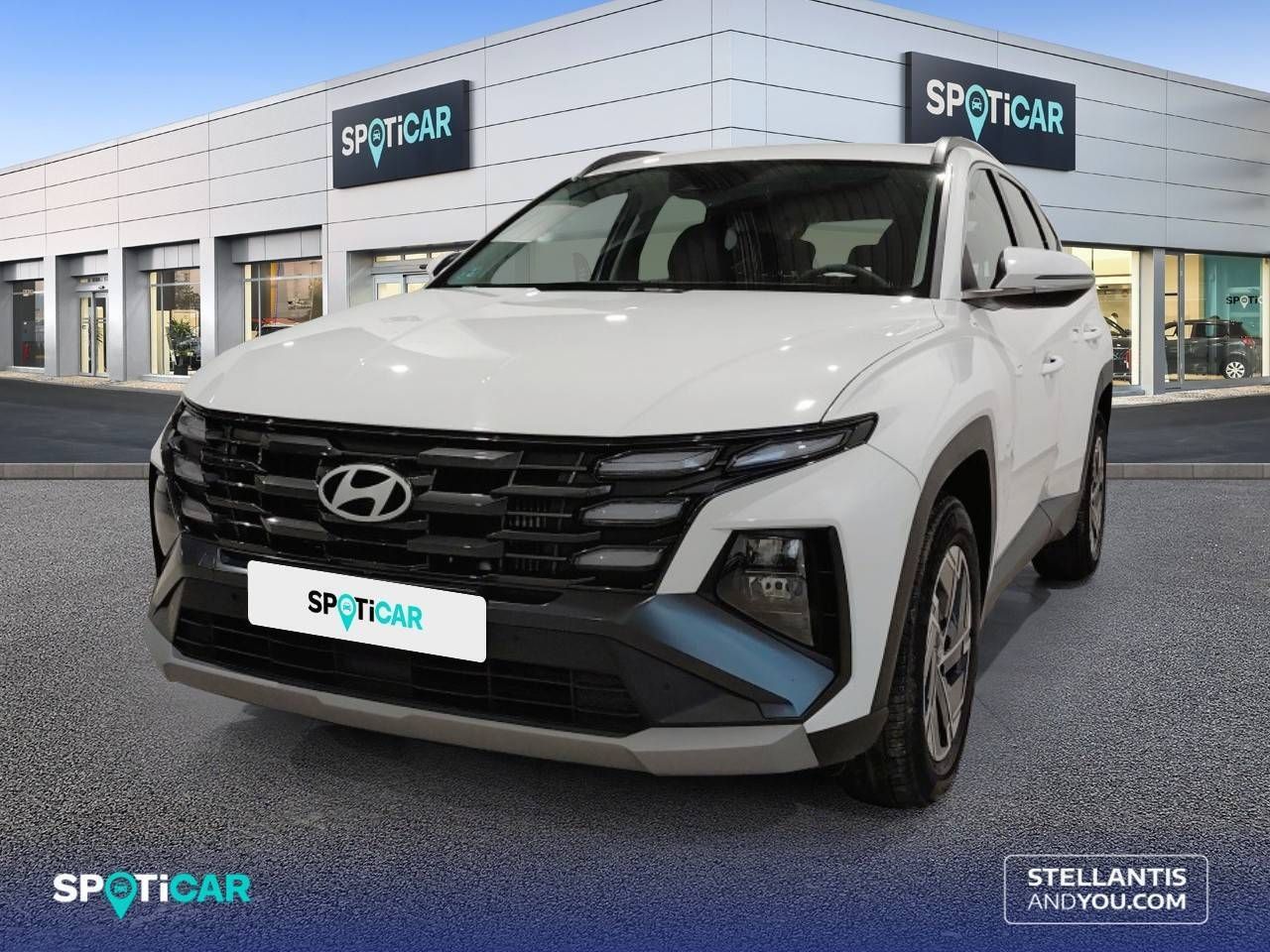 Hyundai Tucson 1.6T 118kW (160CV) Maxx