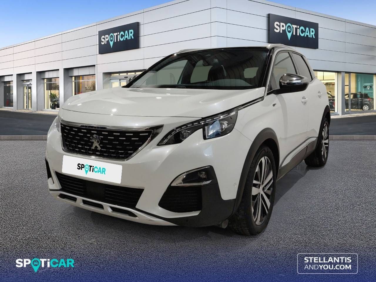Peugeot 3008 2.0BLUEHDI 133KW (180CV)  AUTO S&S GT