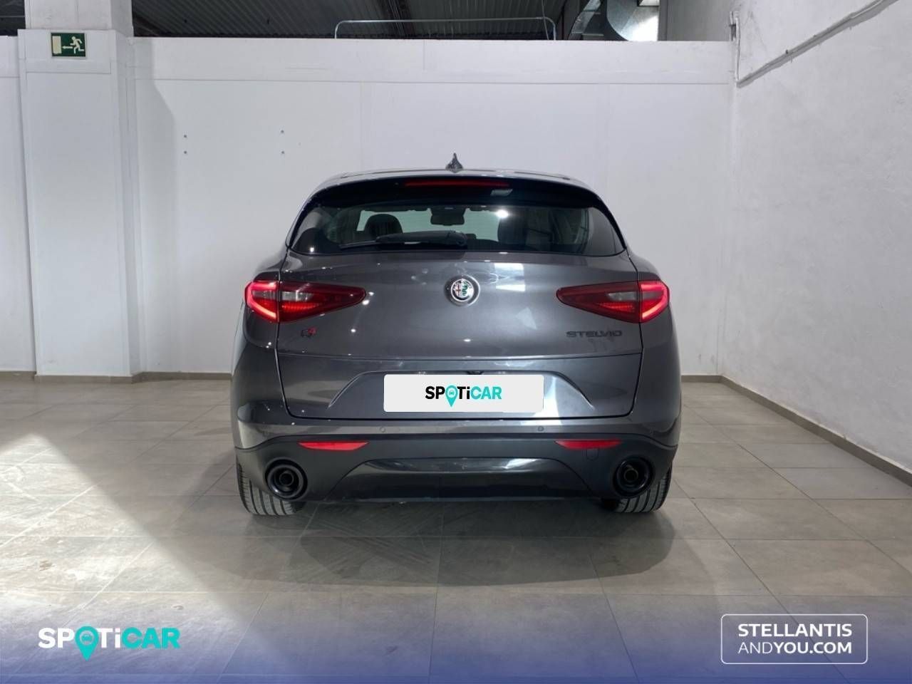 Alfa Romeo Stelvio  2.2 Diésel 140kW (190CV)  Q4 Sprint - Foto 6