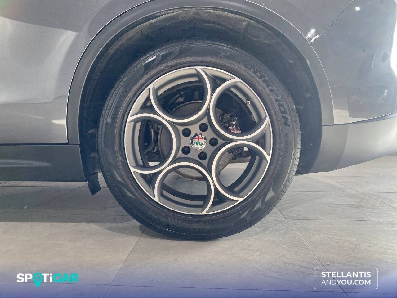 Alfa Romeo Stelvio  2.2 Diésel 140kW (190CV)  Q4 Sprint - Foto 12