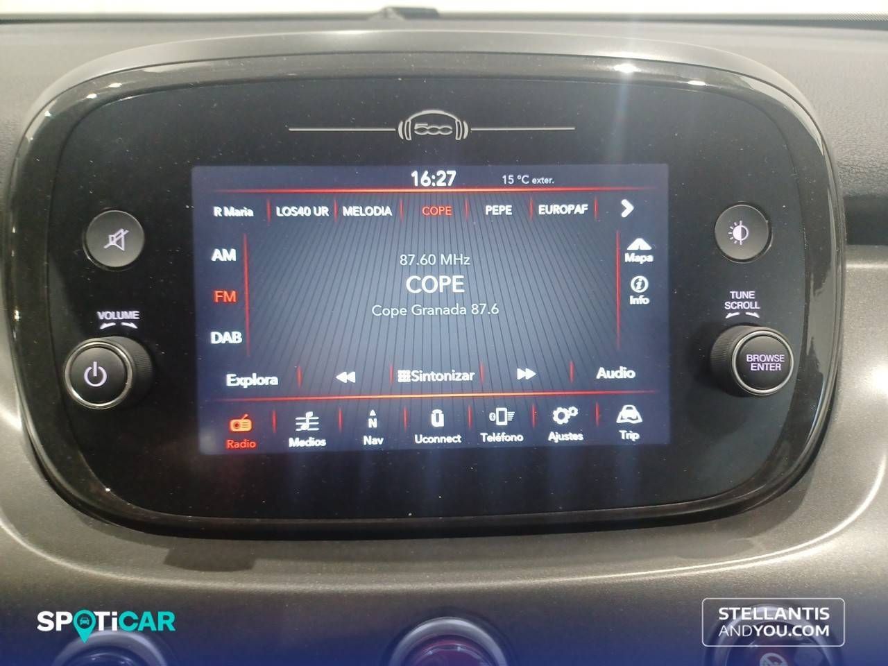 Fiat 500X   1,0 Firefly T3 88KW (120 CV) S&S Sport - Foto 19