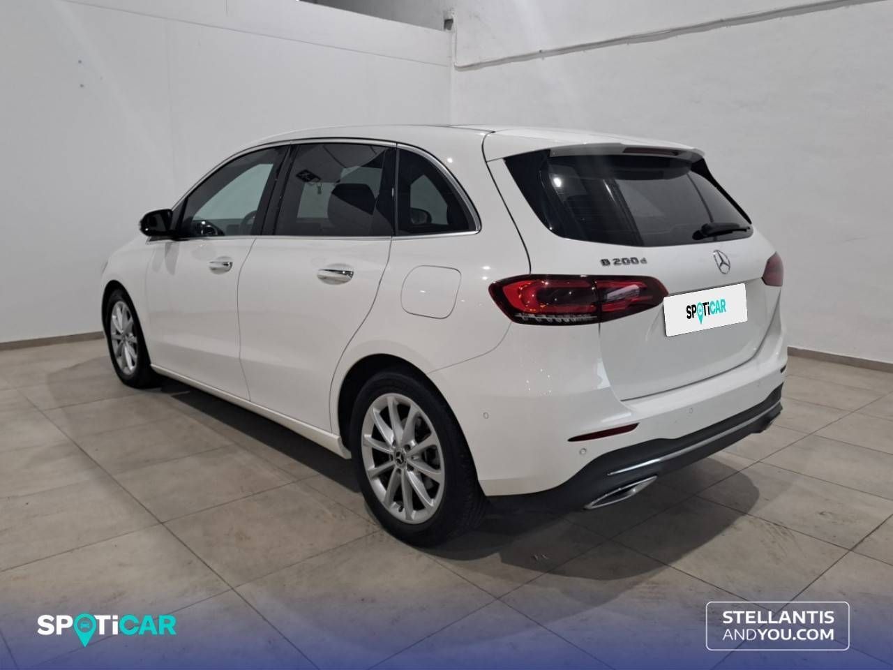 Mercedes Clase B  B 200 d - - Foto 8