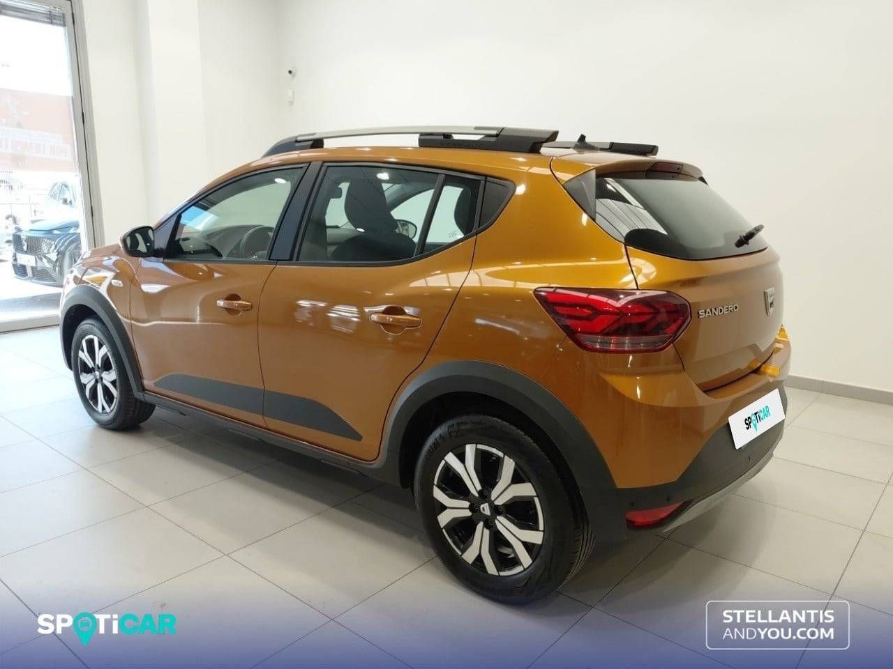 Dacia Sandero   TCe 67kW (90CV) Stepway Expression - Foto 8