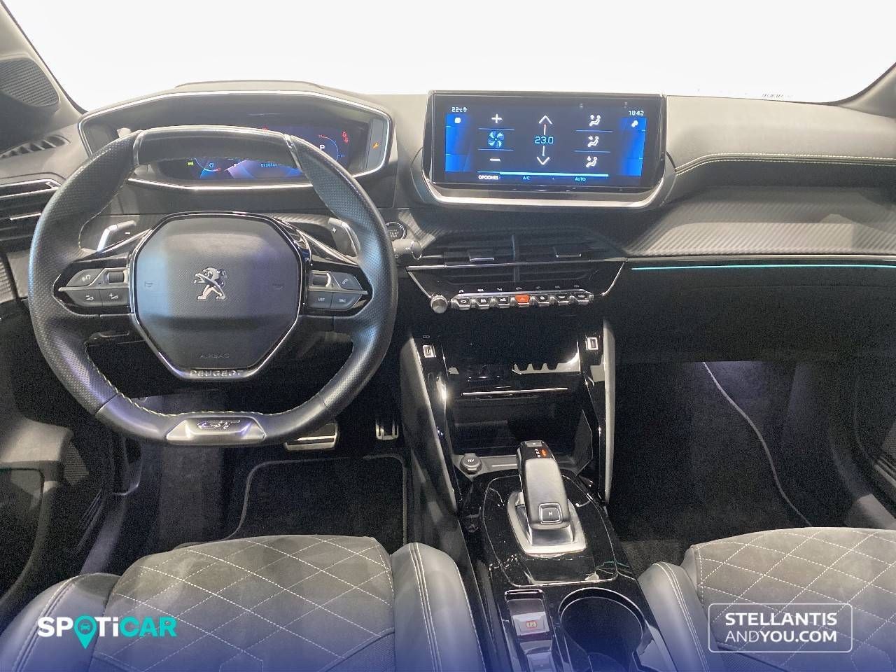 Peugeot 208  PureTech 73kW (100CV) EAT8 GT Pack - Foto 9