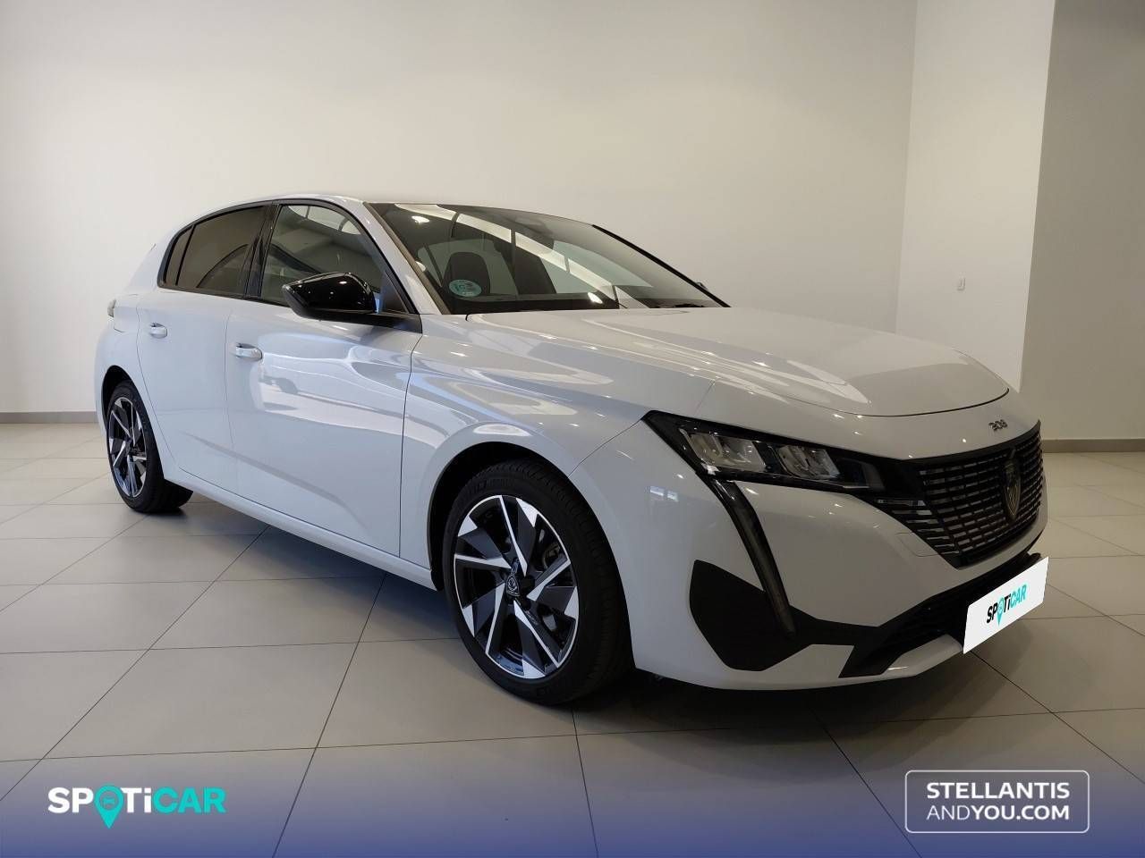 Peugeot 308  5P  BlueHDi 130 S&S EAT8 Allure - Foto 4