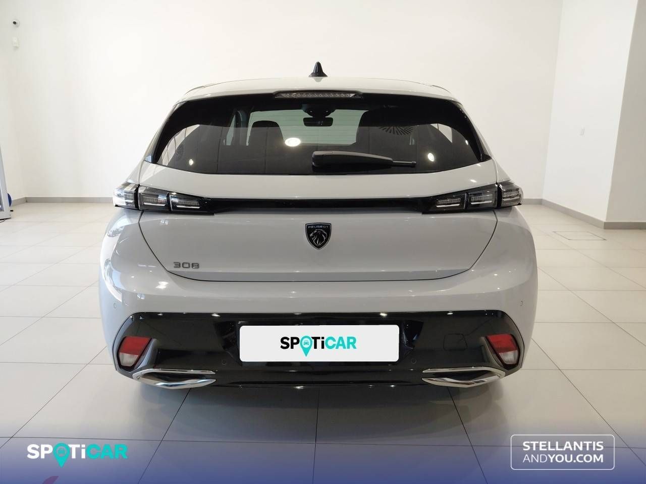Peugeot 308  5P  BlueHDi 130 S&S EAT8 Allure - Foto 6