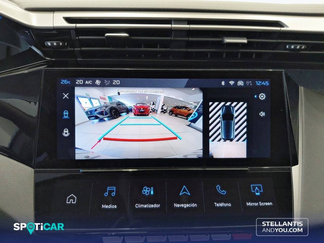 Peugeot 308  5P  BlueHDi 130 S&S EAT8 Allure - Foto 22