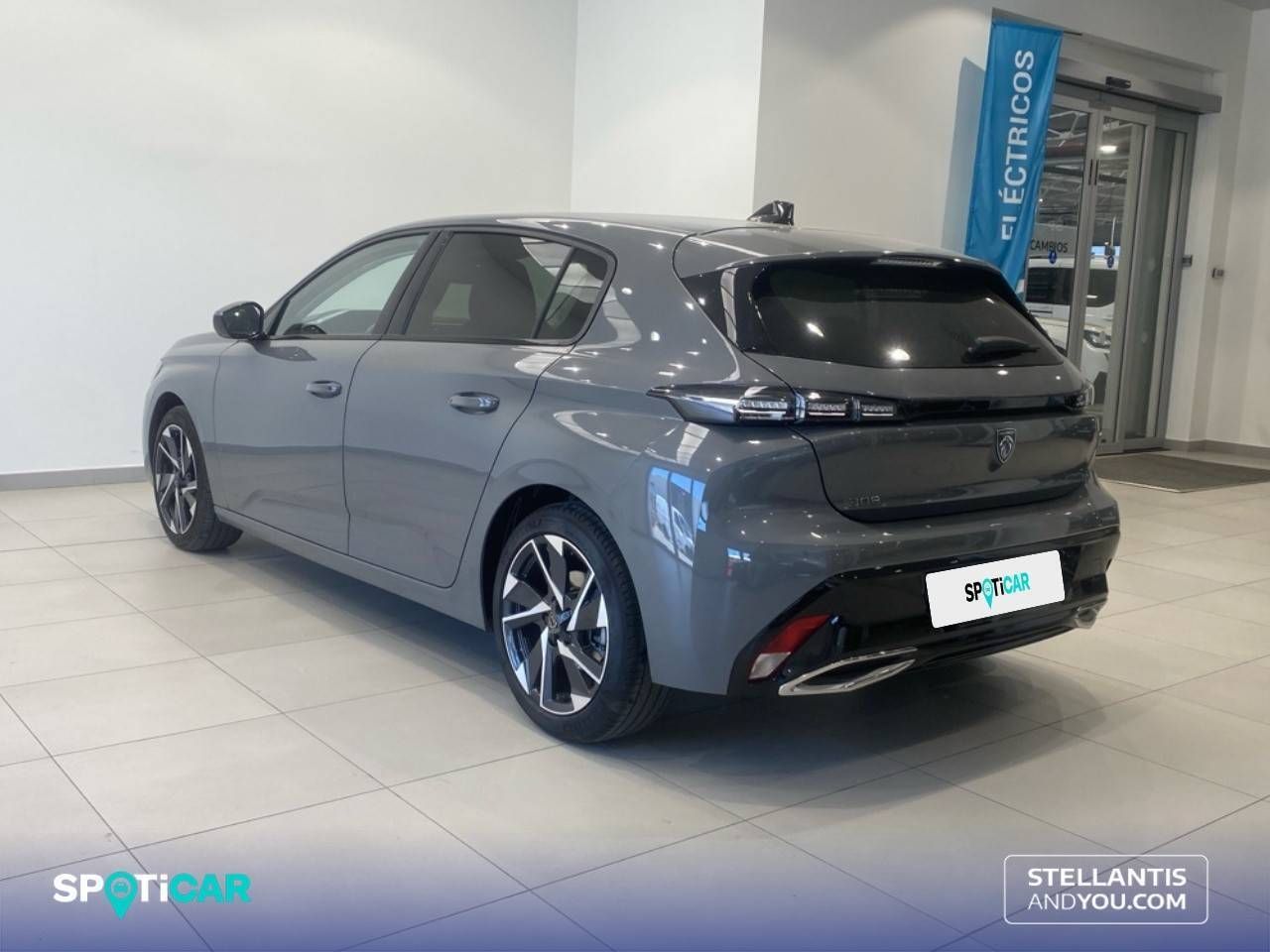 Peugeot 308  5P  PureTech 130 S&S MAN Allure - Foto 8