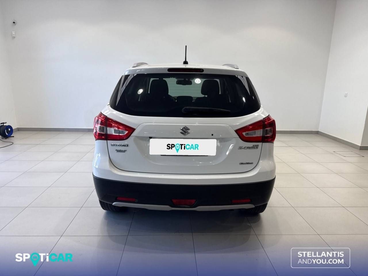 Suzuki SX4  1.6 DDiS  4WD GLX - Foto 6