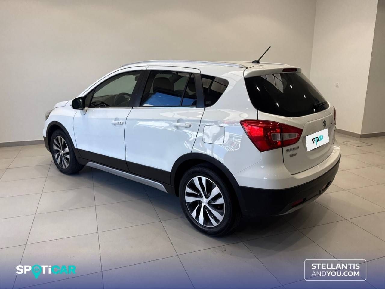 Suzuki SX4  1.6 DDiS  4WD GLX - Foto 8