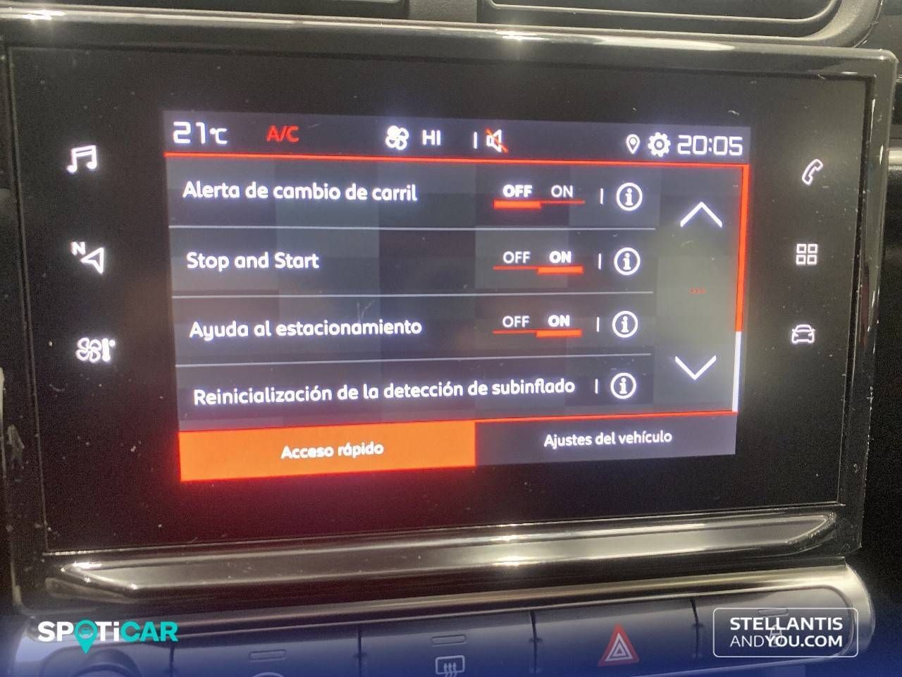 Citroën C3  BlueHDi 75KW (100CV) S&S Feel Pack - Foto 18